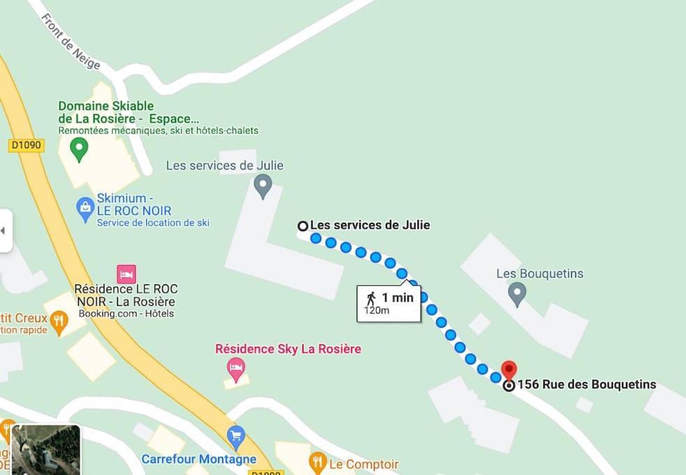 2 Pieces 4-6 Personnes Renove Avec Parking Couvert, 100M Des Pistes Montvalezan ภายนอก รูปภาพ