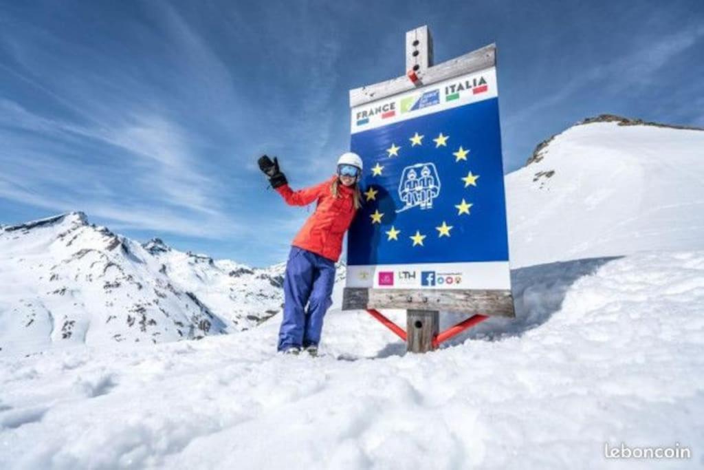 2 Pieces 4-6 Personnes Renove Avec Parking Couvert, 100M Des Pistes Montvalezan ภายนอก รูปภาพ